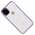 Miniatyrbilde 1 av 11: Effektfullt Leman Silikonskal Leman - iPhone 11 Pro Max Lila