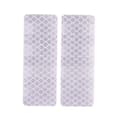Smidiga Slittåliga 2-Pack Reflexremsor Vit