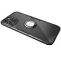 iPhone 12 Pro - Skal med Ringhållare Svart/Silver