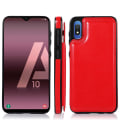 Pikkukuva 2 / 11: Samsung Galaxy A10 - Skal med Korthållare Roséguld