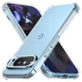 Google Pixel 9 Pro - Stötdämpande Floveme Silikonskal med Perfekt Passform