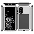 Pikkukuva 1 / 11: Stils�kert Heavy Duty Skal - Samsung Galaxy S20 Silver