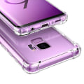 Pikkukuva 9 / 11: Kestävä kuori korttipidikkeellä - Samsung Galaxy S9 Transparent/Genomskinlig