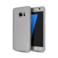 Miniatyrbillede 1 af 11: Praktiskt Skyddsfodral för Galaxy S8 (2 delar) Silver/Grå