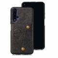 Miniatyrbilde 3 av 11: Kraftfullt Skal med Kortfack - Huawei Nova 5T Röd