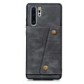 Pikkukuva 4 / 11: Huawei P30 Pro - Skyddsskal med Korthållare Röd
