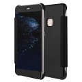 Miniatyrbilde 6 av 11: Huawei P8 Lite  - Praktiskt fodral i Clear View från FLOVEME Silver/Grå