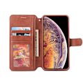Pikkukuva 10 / 11: iPhone XR - Stilrent Skyddande Plånboksfodral (Yazunshi) Svart