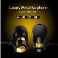 Miniatyrbillede 9 af 11: NKOBEE In-ear Hörlurar med Mic In-lineControl Svart