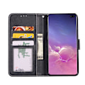 Miniatyrbillede 3 af 11: Smart Etui med Dobbeltfunktion til Samsung Galaxy S10 PLUS Mörkblå
