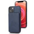 Effektfullt Skal med Kortfack - iPhone 14 Plus Blå