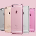Pikkukuva 1 / 9: iPhone 6/6S - Stilrent Silikonskal från LEMAN Roséguld