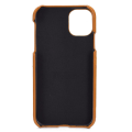 Miniatyrbillede 9 af 11: Stilrent Smidigt Skal med Kortfack - iPhone 12 Brun
