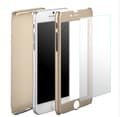 Stilrent Skyddsfodral f�r iPhone 6/6S  (Fram och bak) Guld