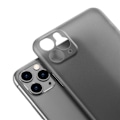 Pikkukuva 5 / 11: iPhone 11 Pro Max - Stötdämpande Matt Skal (Floveme) Frostad