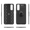 Miniatyrbillede 7 af 9: Huawei Nova 5T - Skal med Ringhållare Blå
