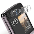 Miniatyrbilde 7 av 10: Z Flip 5 - 4-in-1Hydrogel Skärmskydd & Kameralinsskydd