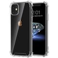 Genomtänkt Stötdämpande Silikonskal - iPhone 11 Pro Max Transparent