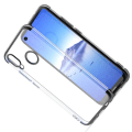 Miniatyrbillede 1 af 11: Effektfullt Skyddande Silikonskal - Huawei P40 Lite E Svart