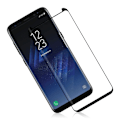 Miniatyrbild 11 av 11: 2-PACK HuTech Skärmskydd CASE-Friendly & F-G Samsung Galaxy S8+ Svart