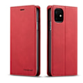 Pikkukuva 5 / 11: iPhone 12 Pro Max - Stiligt Smart Plånboksfodral Brun