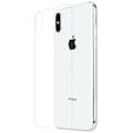 Pikkukuva 4 / 6: iPhone X/XS - 2st HeliGuards Skyddsglas för Baksida Genomskinlig