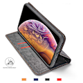 Miniatyrbillede 7 af 11: Stilsäkert Effektfullt Plånboksfodral - iPhone 11 Pro Brun