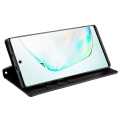 Pikkukuva 11 / 11: Smart Hanman Plånboksfodral - Samsung Galaxy Note 10 Mörkblå