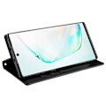 Pikkukuva 11 / 11: Smart Hanman Plånboksfodral - Samsung Galaxy Note 10 Svart