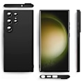Pikkukuva 10 / 11: Samsung Galaxy S25 Ultra  Elegant Skydd som Sitter Perfekt Svart
