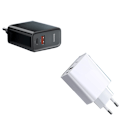 Miniatyrbilde 8 av 9: Genomtänkt Type-C USB Väggadapter BASEUS Svart
