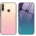 Miniatyrbillede 5 af 11: Skal - Huawei P40 Lite E Blå/Rosa