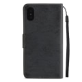 Miniatyrbilde 11 av 11: Plånboksfodral med Skalfunktion för iPhone X/XS Svart