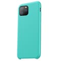 iPhone 11 Pro Max - Stilrent Silikonskal Himmelsblå