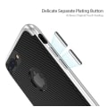Miniatyrbild 7 av 11: iPhone 7 Stötdämpande Skyddsskal Svart