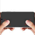 Miniatyrbilde 5 av 11: Galaxy A10 2.5D Anti-Fingerprints Skärmskydd 0,3mm Transparent/Genomskinlig