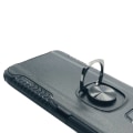 Pikkukuva 7 / 11: Skyddsskal med Ringh�llare - Samsung Galaxy J4 2018 Svart