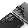 Miniatyrbillede 11 af 11: Galaxy S24 Ultra 1 Set 3D Skärmskydd + 3D Kameralinsskydd Transparent
