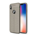 Miniatyrbillede 2 af 9: Skyddande Skal till iPhone XS Max Marinblå