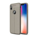 Pikkukuva 2 / 9: Skyddande Skal till iPhone XS Max Röd