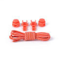 Pikkukuva 1 / 11: Smarta Skosnören med Dragsko-funktion (100cm) Orange