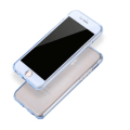 Miniatyrbillede 6 af 8: iPhone 6/6S Plus Dubbelt Silikonfodral med TOUCHFUNKTION Guld