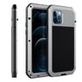 Stryktåligt HEAVY DUTY Skyddsfodral i Aluminium - iPhone 14 Pro Silver