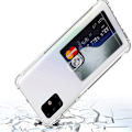 Pikkukuva 6 / 11: Kotelo korttipidikkeellä - Samsung Galaxy A51 Transparent