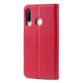 Miniatyrbilde 7 av 10: Plånboksfodral - Huawei P30 Lite Röd