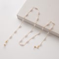 Pikkukuva 3 / 10: Elegant Pärlor Glasögonsnöre (Senilsnöre) Twisted Pearl