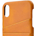 Pikkukuva 4 / 10: iPhone XS Max - (Vintage-Shell) Skal med Kortfack Svart