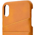 Pikkukuva 5 / 10: iPhone XS Max - (Vintage-Shell) Skal med Kortfack Röd