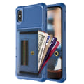Pikkukuva 5 / 11: Elegant Skal med Korthållare - iPhone X/XS Grön