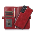 Miniatyrbillede 4 af 11: Smooth 2-1 Wallet Case - Samsung Galaxy S21 FE Svart
